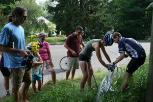 I Want to be a Bike Lane for Cyclists on the Highway